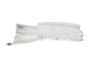 ES#126343 - 51488193807 - Exhaust Heat Shield - Found in the transmission tunnel between the drive shaft and exhaust tubing. - Genuine BMW - BMW