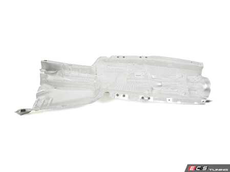 ES#126343 - 51488193807 - Exhaust Heat Shield - Found in the transmission tunnel between the drive shaft and exhaust tubing. - Genuine BMW - BMW