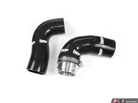 ES#2215401 - FMKTR56 - Silicone Hose Kit Black - Set Of 2 - Upgrade to Forge on your MINI - Forge - MINI