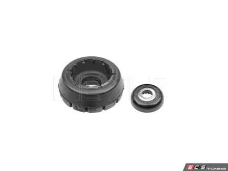 ES#4723274 - 357412331AS - Upper Strut Mount With Bearing - Priced Each - A common source of noise in the front suspension, includes bearing - Meyle - Volkswagen