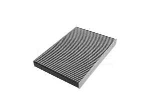 ES#4906639 - 4M0819439A - Charcoal Lined Cabin Air Filter - 112 320 0024 - The activated charcoal filters odor from reaching the cabin - Meyle - Audi Porsche