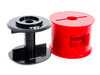 ES#4906632 - UH013-DRA - Unitronic Red Dogbone Mount Cap & Bushing EVO Kit - Designed for existing customers looking to upgrade to the stiffest Red (Race) Polyurethane Bushings. - Unitronic - Audi Volkswagen