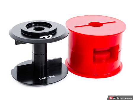 ES#4906632 - UH013-DRA - Unitronic Red Dogbone Mount Cap & Bushing EVO Kit - Designed for existing customers looking to upgrade to the stiffest Red (Race) Polyurethane Bushings. - Unitronic - Audi Volkswagen