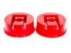 ES#4906632 - UH013-DRA - Unitronic Red Dogbone Mount Cap & Bushing EVO Kit - Designed for existing customers looking to upgrade to the stiffest Red (Race) Polyurethane Bushings. - Unitronic - Audi Volkswagen