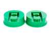ES#4906633 - UH014-DRA - Unitronic Green Dogbone Mount Cap & Bushing EVO Kit - Designed for existing customers looking to upgrade to the latest version of Unitronic's Street (Green) Polyurethane bushings. - Unitronic - Audi Volkswagen