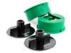 ES#4906633 - UH014-DRA - Unitronic Green Dogbone Mount Cap & Bushing EVO Kit - Designed for existing customers looking to upgrade to the latest version of Unitronic's Street (Green) Polyurethane bushings. - Unitronic - Audi Volkswagen