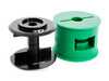 ES#4906633 - UH014-DRA - Unitronic Green Dogbone Mount Cap & Bushing EVO Kit - Designed for existing customers looking to upgrade to the latest version of Unitronic's Street (Green) Polyurethane bushings. - Unitronic - Audi Volkswagen