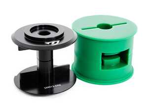 ES#4906633 - UH014-DRA - Unitronic Green Dogbone Mount Cap & Bushing EVO Kit - Designed for existing customers looking to upgrade to the latest version of Unitronic's Street (Green) Polyurethane bushings. - Unitronic - Audi Volkswagen