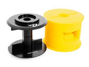 ES#4906634 - UH015-DRA - Unitronic Yellow Dogbone Mount Cap & Bushing EVO Kit - Designed for existing customers looking to upgrade to the latest version of Unitronic's (Yellow) Polyurethane bushings. - Unitronic - Audi Volkswagen
