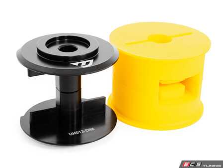 ES#4906634 - UH015-DRA - Unitronic Yellow Dogbone Mount Cap & Bushing EVO Kit - Designed for existing customers looking to upgrade to the latest version of Unitronic's (Yellow) Polyurethane bushings. - Unitronic - Audi Volkswagen