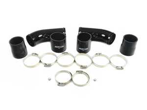 ES#3603598 - BMS-F-M5-ACP - Performance Aluminum Chargepipes - Add style and versatility to your chargepipes! - Burger Motorsports - BMW