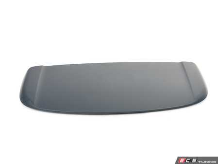 ES#4757406 - 51625A45FA9 - Rear Spolier - Primed  - Attaches above the trunk - Genuine MINI - MINI