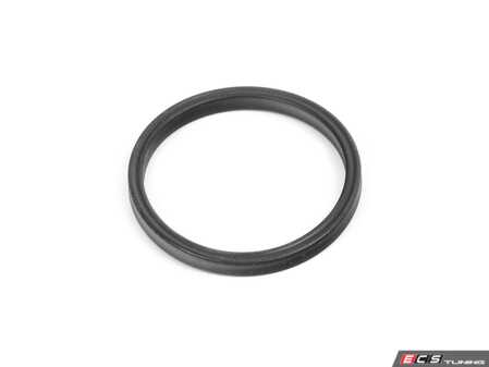 ES#4699803 - 07K121139A - Thermostat Housing Sealing O-Ring - Seals the connection point between the thermostat housing and coolant hose - Genuine Volkswagen Audi - Audi