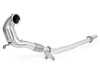 ES#4906660 - UH063-EXA-RC - Unitronic Performance Turbo-Back Exhaust System - Round Chrome Tips - features a CFD optimized upper downpipe section with a GESi 5" UHO+ catalytic converter which flows into 3-inch T304 Stainless Steel mandrel bent tubing - Unitronic - Volkswagen