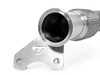 ES#4906660 - UH063-EXA-RC - Unitronic Performance Turbo-Back Exhaust System - Round Chrome Tips - features a CFD optimized upper downpipe section with a GESi 5" UHO+ catalytic converter which flows into 3-inch T304 Stainless Steel mandrel bent tubing - Unitronic - Volkswagen