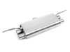 ES#4906660 - UH063-EXA-RC - Unitronic Performance Turbo-Back Exhaust System - Round Chrome Tips - features a CFD optimized upper downpipe section with a GESi 5" UHO+ catalytic converter which flows into 3-inch T304 Stainless Steel mandrel bent tubing - Unitronic - Volkswagen