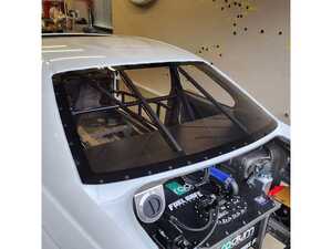 ES#3659887 - E46-RIVET-RRWIND - Polycarbonate Rear Windshield - Rivet-On - Replace the glass in your E46 coupe with this ultralight and shatter resistant polycarbonate rear windshield. - Condor Speed Shop - BMW