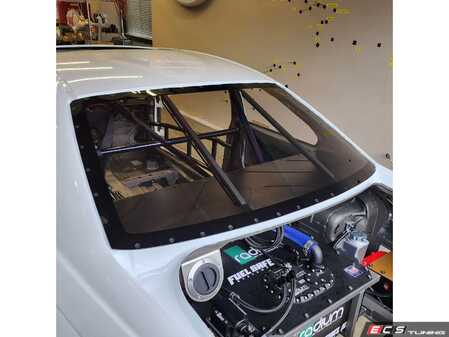 ES#3659887 - E46-RIVET-RRWIND - Polycarbonate Rear Windshield - Rivet-On - Replace the glass in your E46 coupe with this ultralight and shatter resistant polycarbonate rear windshield. - Condor Speed Shop - BMW