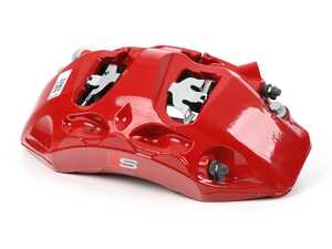 ES#3607753 - 8W0615108AF - Front Brake Caliper (Red) - Right - Restore Stopping Power - Genuine Volkswagen Audi - Audi