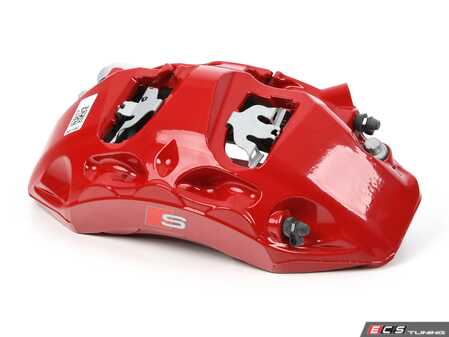 ES#3607753 - 8W0615108AF - Front Brake Caliper (Red) - Right - Restore Stopping Power - Genuine Volkswagen Audi - Audi