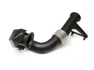 ES#4907279 - HVA-253-STREET-C - HPA Performance Downpipe - With 300 Cell High-Flow Converter - Maximize your engine's performance! - HPA Motorsports - Audi Volkswagen