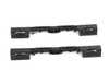 ES#4698145 - 61615A85266 - Wiper Blade Set  - Factory replacement wiper blade set engineered to restore flawless, streak-free visibility and maintain proper aerodynamic windshield contact. - Genuine BMW - BMW