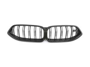 ES#4200397 - 51712462820 - FRONT RADIATOR GRILL CARBON - Genuine BMW - BMW