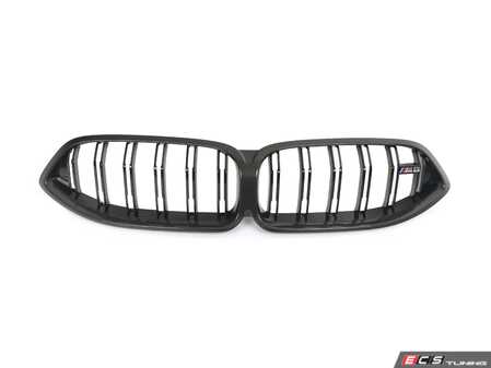 ES#4200397 - 51712462820 - FRONT RADIATOR GRILL CARBON - Genuine BMW - BMW