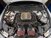 ES#4845291 - 056445LA01 - C8 RS6 / RS7 Carbon Fiber Engine Cover  - Add a flash of style and elegance under your hood! - ECS - Audi