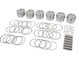 ES#4899826 - SC7706-4 - Description: CP Piston & Ring Set BMW/Toyota B48 - Bore (3.2283in) - CR (10.25:1) - Set Of 4 - CP Carrillo - BMW