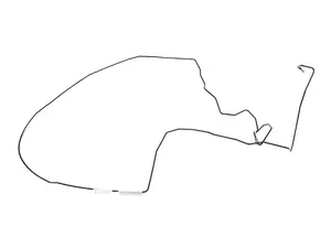 Brake Line - Driver Side