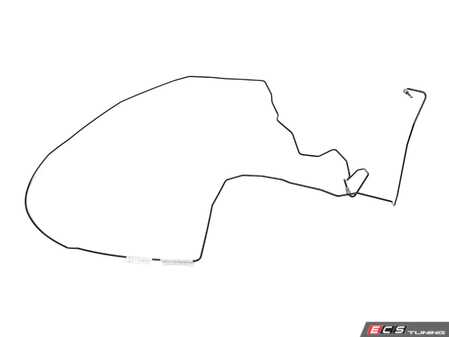 ES#3029020 - 34326865579 - Brake Line - Driver Side - Genuine BMW Brake Line - Genuine BMW - BMW