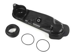 ES#4506314 - 11419882645 - Suction Pipe  - Also referred to as an oil pick-up tube.

Part of the oil pump assembly. - Genuine BMW - BMW