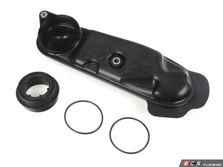 ES#4506314 - 11419882645 - Suction Pipe  - Also referred to as an oil pick-up tube.

Part of the oil pump assembly. - Genuine BMW - BMW