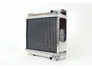 ES#4499587 - 8198 - High-Performance All-Aluminum Auxiliary Radiators - Help Keep Engine Water Temperatures Lower! - CSF - Mercedes Benz