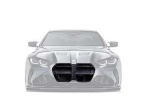 ES#4907710 - A14A11-2201 - ADRO Front Bumper Carbon Fiber Grille - G8X M3/M4 - Revitalize your BMW G8X's M3/M4 appearance with the ADRO Prepreg Carbon Fiber Grilles - ADRO INC. - BMW