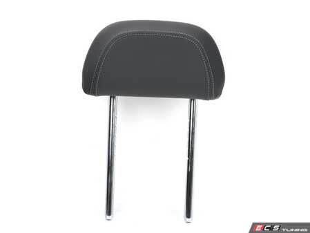 ES#4204645 - 52207469986 - Headrest Leather - Black - Genuine BMW - BMW