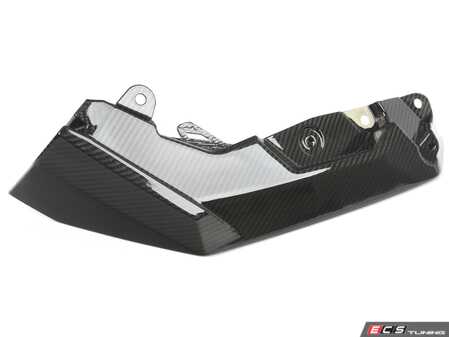 ES#4661721 - 51117907353 - Gloss Black Front Splitter - Left - Add front splitters to achieve a more aggressive look. - Genuine BMW - BMW