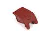 ES#3439843 - 80A887187P70 - Cover - Magma Red - Genuine Volkswagen Audi - Audi