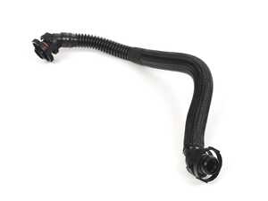 ES#3707224 - 0P2103283C - Vent Tube - Right Lower - Connects the right side PCV to the crankcase. - Genuine Volkswagen Audi - Audi
