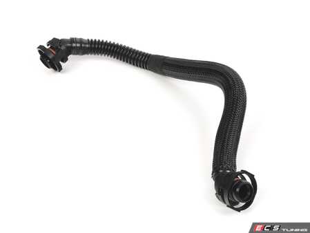 ES#3707224 - 0P2103283C - Vent Tube - Right Lower - Connects the right side PCV to the crankcase. - Genuine Volkswagen Audi - Audi