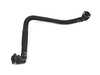 ES#3707223 - 0P2103282A - Vent Tube - Left Lower - Connects the left side oil separator to the crank case. - Genuine Volkswagen Audi - Audi