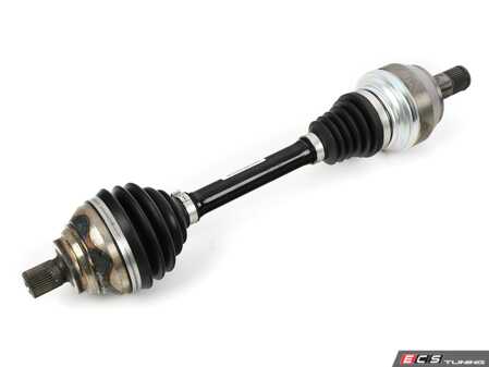 ES#4779437 - 5Q0407271EA - Front Axle Shaft - Left - Complete driveshaft with cv joints, ready for installation - Genuine Volkswagen Audi - Audi