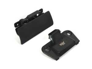 ES#4842881 - 51161848873 - Glove Box Latch - Black - Commonly broken, inoperable, or missing. - BBR Automotive - BMW