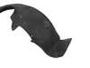 ES#4390552 - 51717290790 - Cover For Wheel Housing - Front Right - Front Fender Liner, upgraded fabric type for less road noise. - Bremmen Parts - MINI