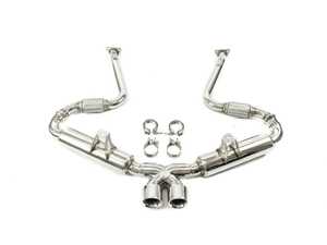 ES#4907721 - FS.POR.9862.SCUP - Fabspeed Porsche 986 Boxster Supercup Exhaust System (2000-2004) - Unleash a very aggressive sports car sound with the Supercup Performance Exhaust! Lightweight, dyno-proven power and pure Porsche perfection in every rev! - Fabspeed - Porsche
