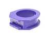 ES#4869771 - PFF85-533 - Steering Rack Mount Bushing - Street  - Refresh your steering rack bushing with a stiffer version - Powerflex - Audi Volkswagen