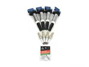 ES#4690824 - 12137575010ISKT6 - High-Performance Ignition Service Kit - Includes Turner Motorsport high performance coils, NGK plugs(stage colder), and dielectric grease - Assembled By ECS - MINI