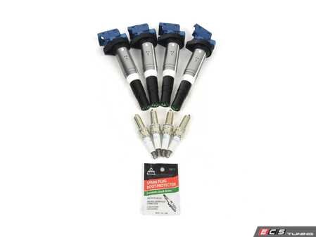 ES#4690824 - 12137575010ISKT6 - High-Performance Ignition Service Kit - Includes Turner Motorsport high performance coils, NGK plugs(stage colder), and dielectric grease - Assembled By ECS - MINI