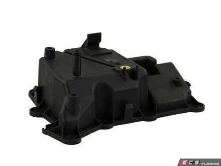 ES#4907734 - 04E103464AM - Oil Separator - Mounts to front side of engine block - Rein - Volkswagen